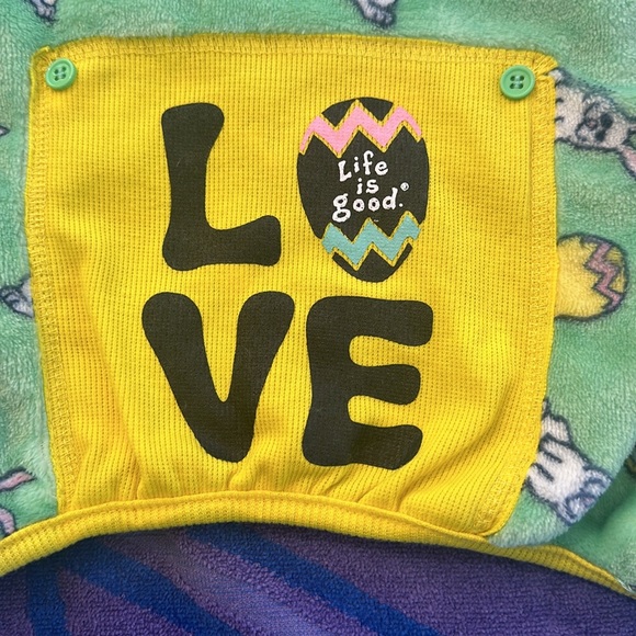 🐾 NWT Dog Pajama “Life is Good” Lg - Picture 2 of 7